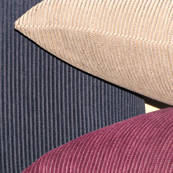 navy blue corduroy cushion cover