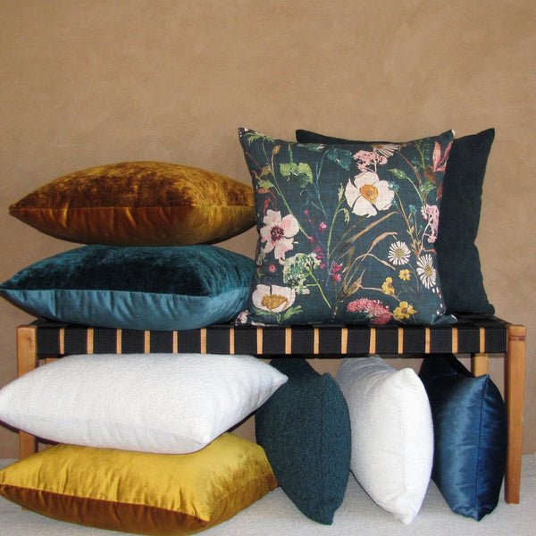 Verdure cushion cover