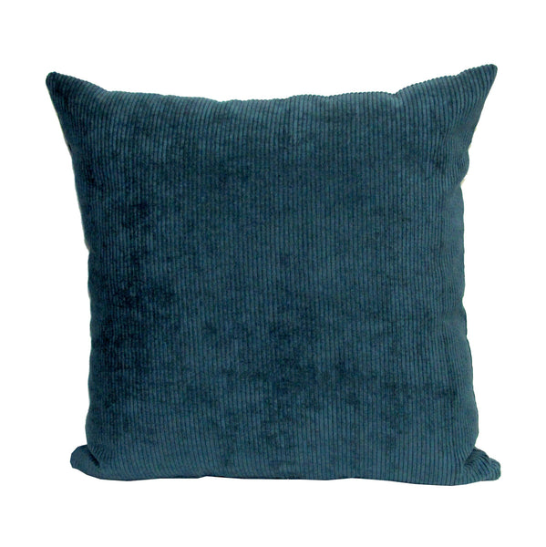 custom order for Janine, Aspen Teal corduroy cushion covers
