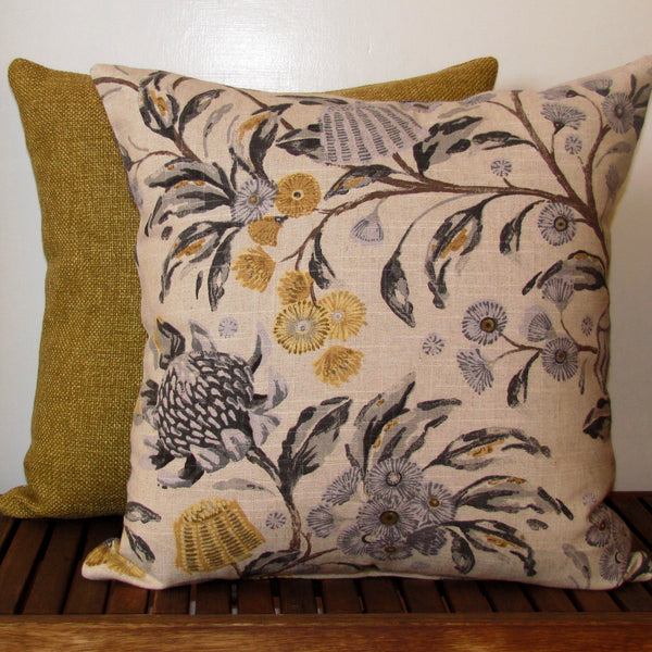 made to order Hinterland cushion cover, natural