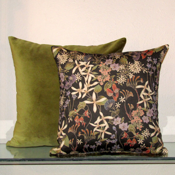 wildflowers cushion cover