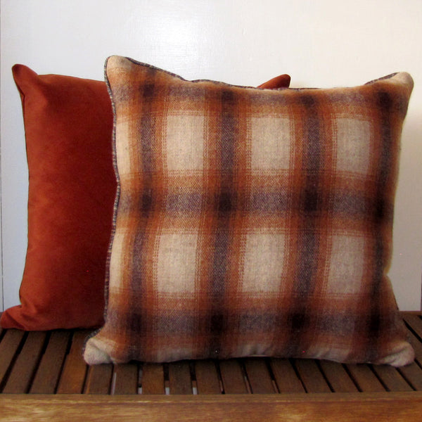 Grandpa Brown cushion cover