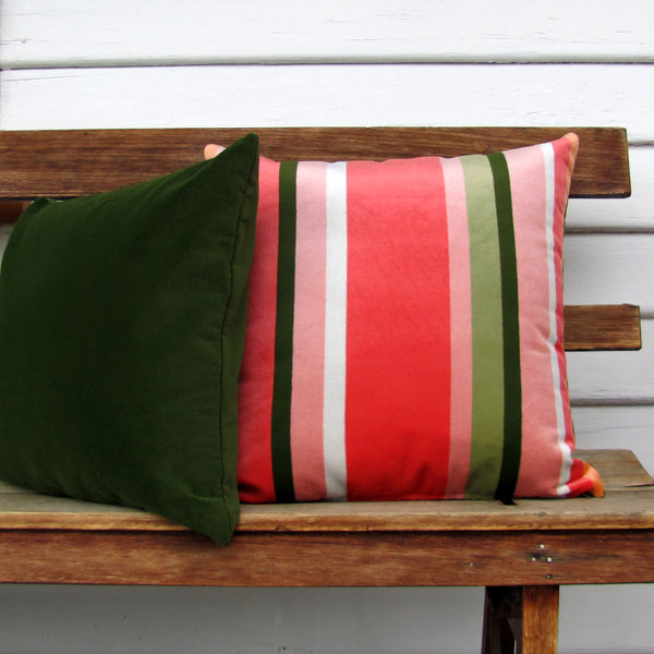 Palm Leaf South Beach, indoor/outdoor cushion cover