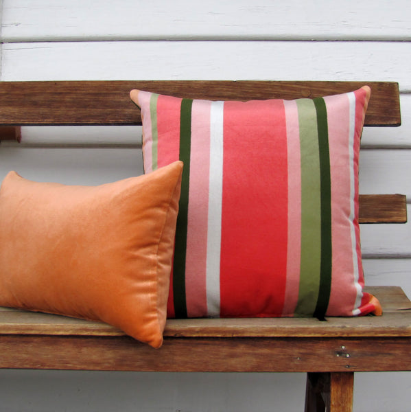 Peach South Beach, indoor/outdoor cushion cover