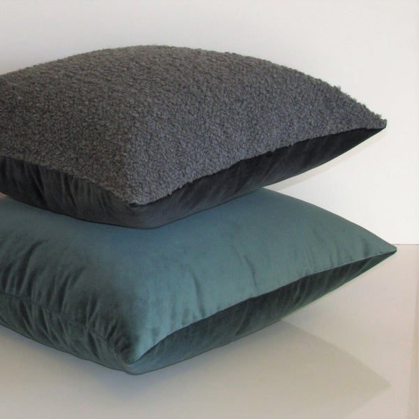 made to order Fabio boucle cushion cover