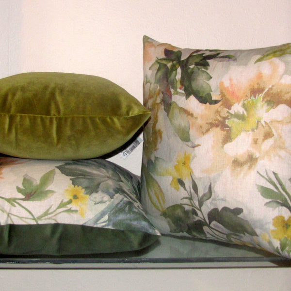 made to order Leila linen cushion cover