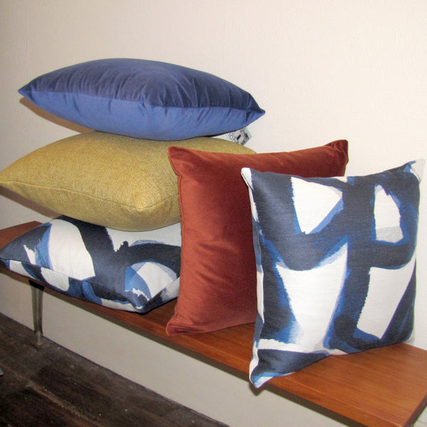 Yves Klein Canvas cushion cover