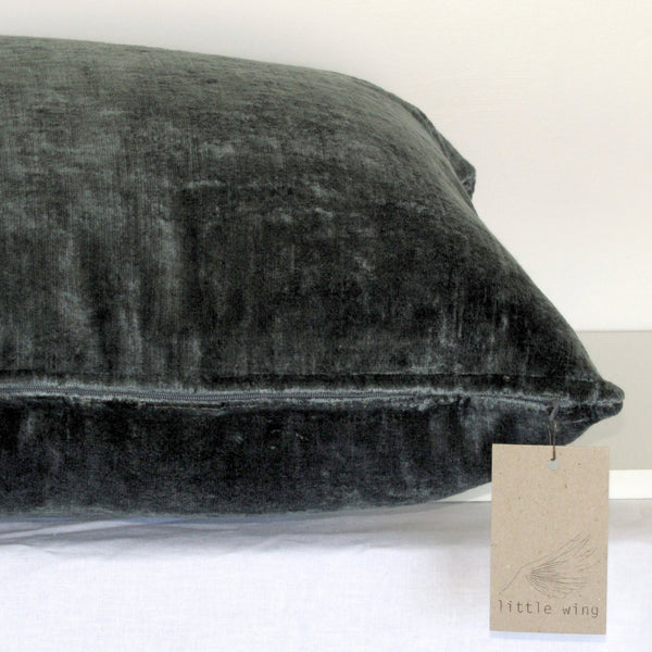 made to order Bespoke Atlantic luxury Italian velvet cushion cover