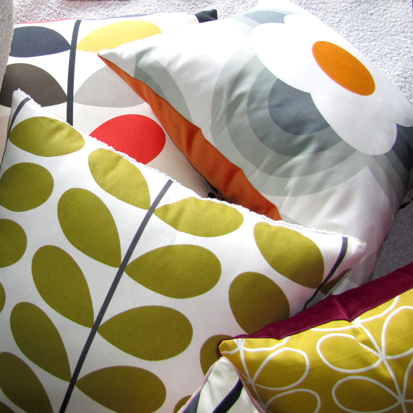 Orla Kiely cushion covers