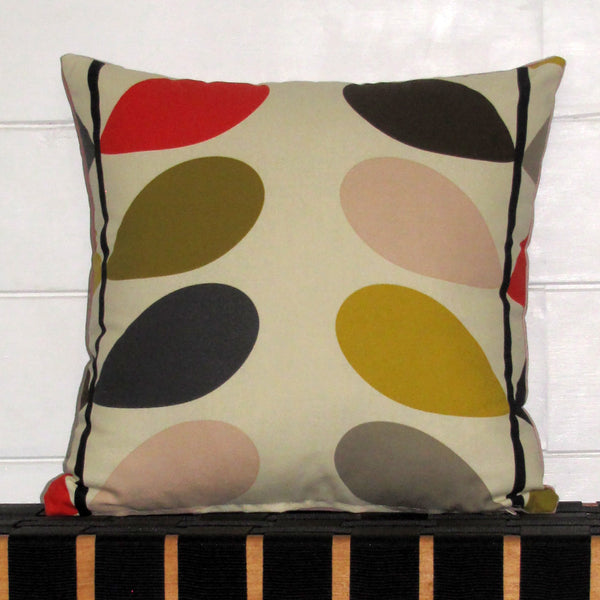 made to order Orla Kiely Multi Stem cushion cover