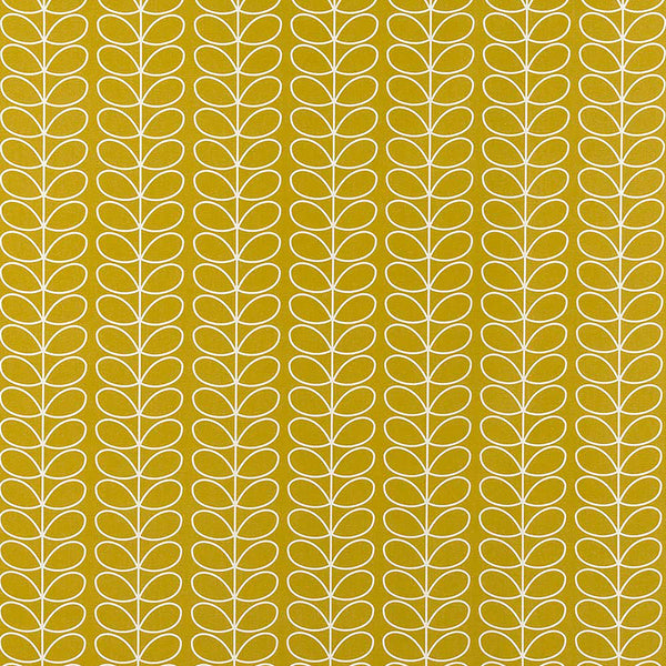 Linear Stem, Dandelion. Fabric by Orla Kiely