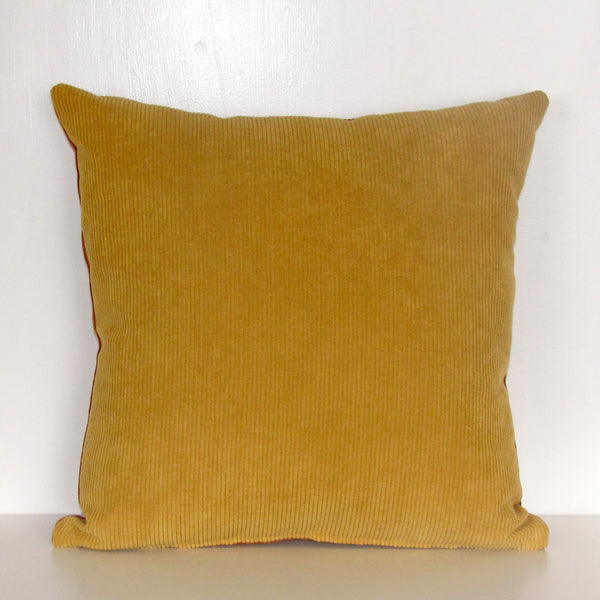 Hinterland cushion cover, natural