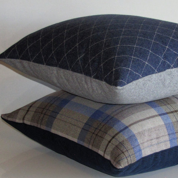 made to order Clarke woollen cushion cover