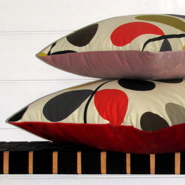 Orla Kiely Multi Stem cushion cover