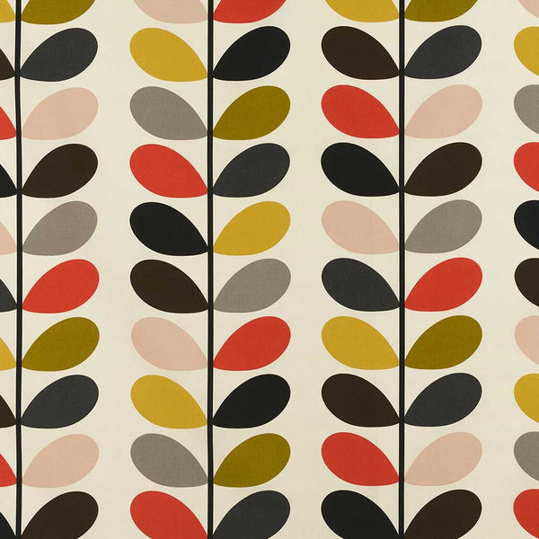 Multi Stem, Tomato. Fabric by Orla Kiely