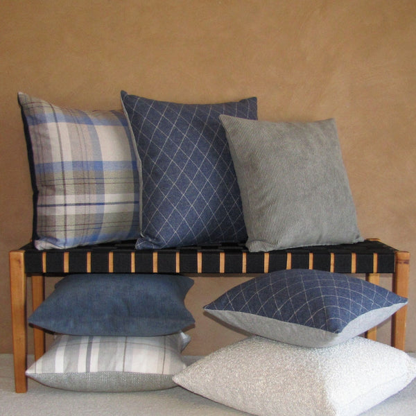 made to order Clarke woollen cushion cover