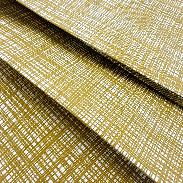 Scribble, Olive. Fabric by Orla Kiely