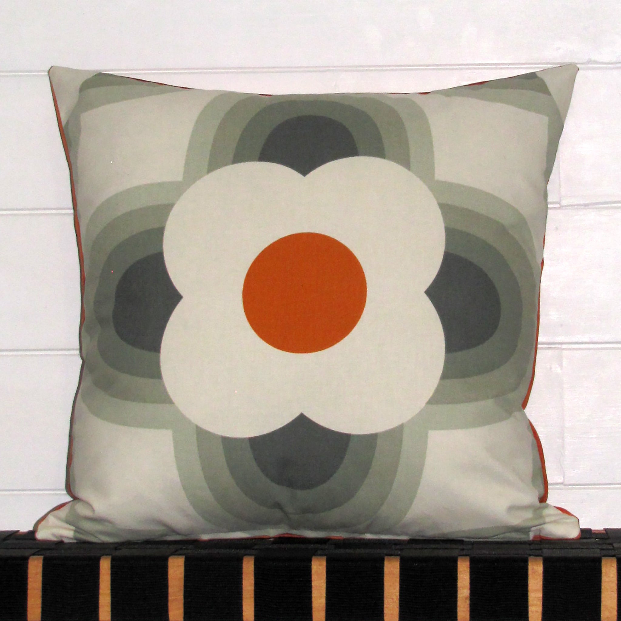 Orla Kiely Stripe Flower cushion cover