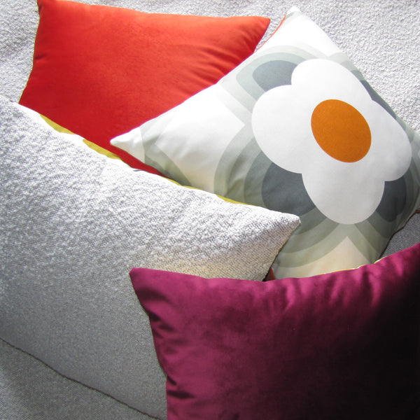 Orla Kiely Stripe Flower cushion cover