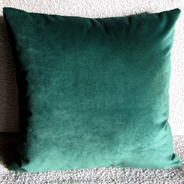 Fern velvet cushion cover