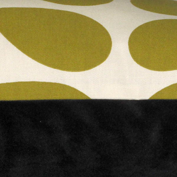 made to order Orla Kiely Olive Stem cushion cover