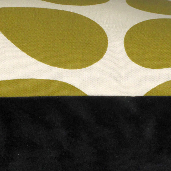 Orla Kiely Olive Stem cushion cover