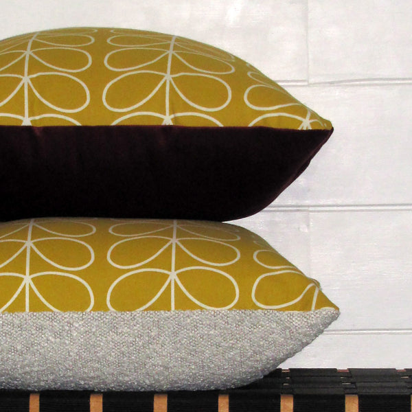 Orla Kiely Linear Stem cushion cover