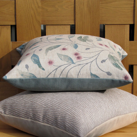 Made to order Hepburn cushion cover, eucalyptus