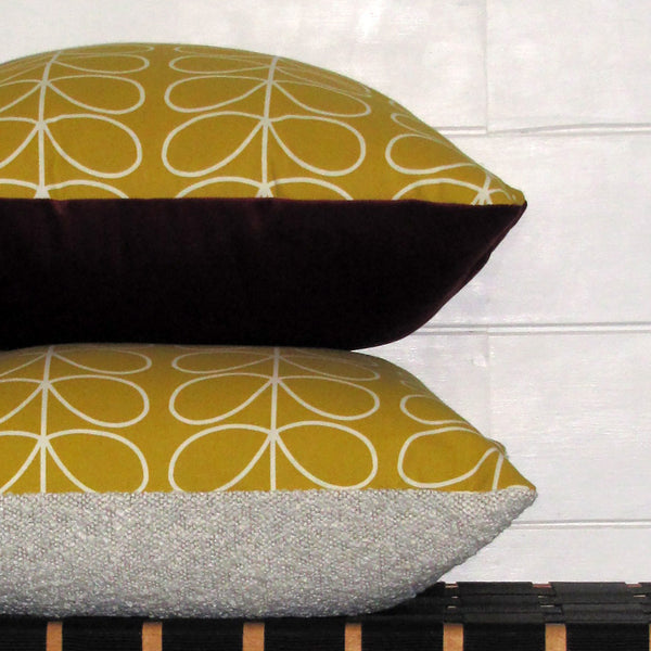 made to order Orla Kiely Linear Stem cushion cover