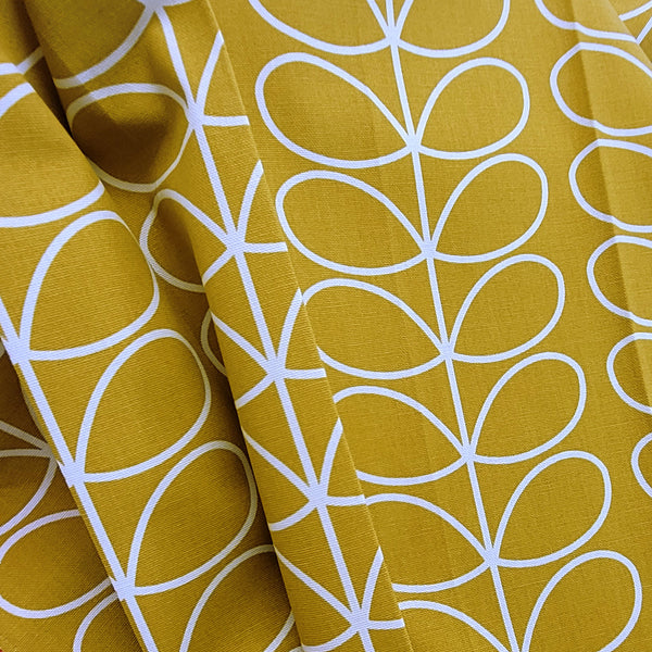 Multi Stem, Tomato. Fabric by Orla Kiely