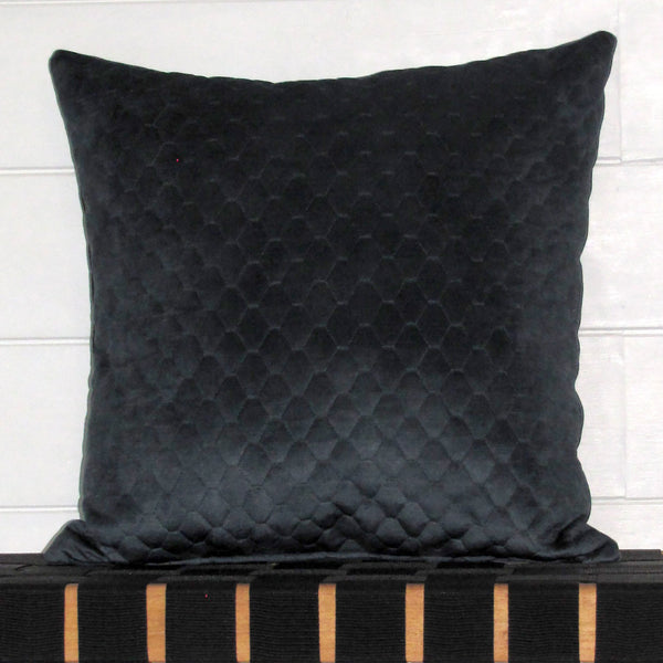 made to order Celino Teal quilted cushion cover