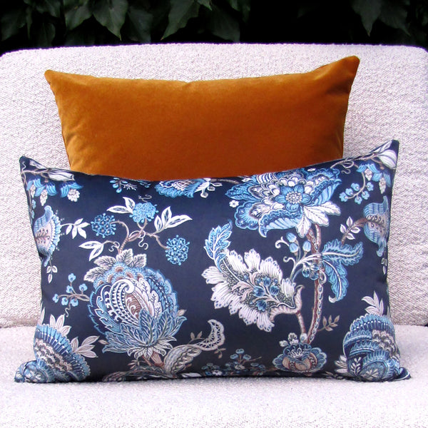 Prunella velvet cushion cover