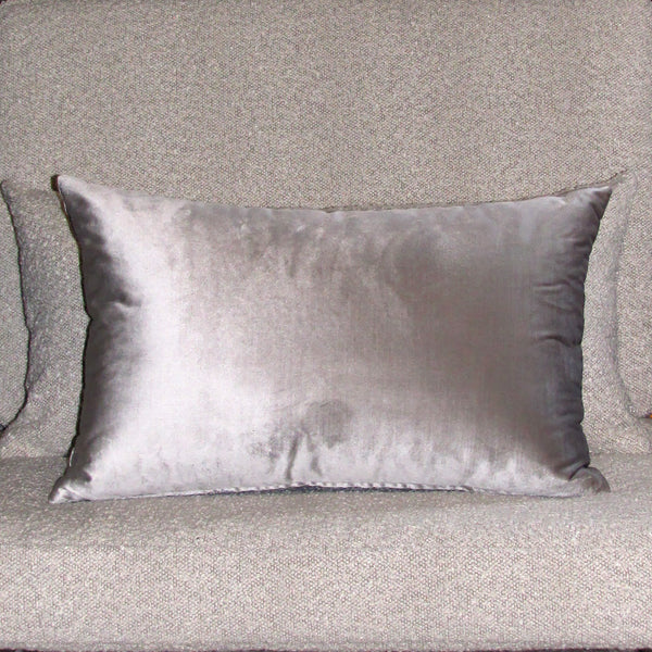 Bengal Tiger Silver Cushion Cover