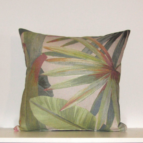 Made to order La Palma cushion cover, Hollywood colours