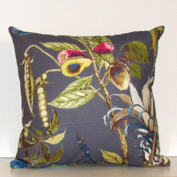 Made to order Orchard Blue cushion cover