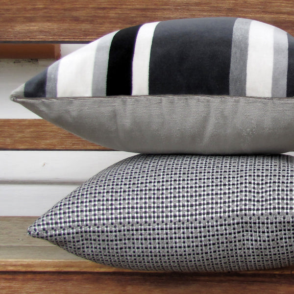 Made to order Basalt Esplanade indoor/outdoor cushion cover