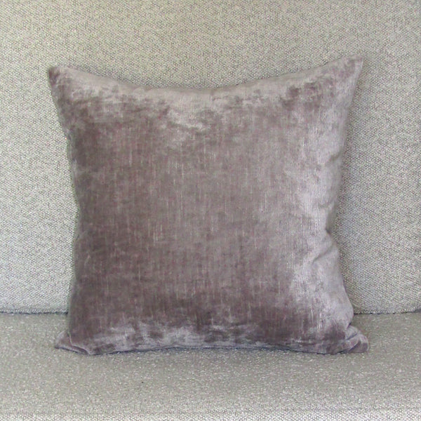 made to order Bespoke Allium luxury Italian velvet cushion cover