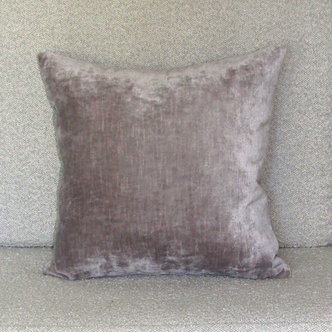 Bespoke Allium luxury Italian velvet cushion cover