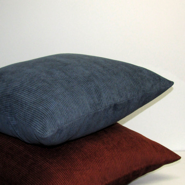 Aspen Marine corduroy cushion cover