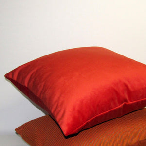 Sunset velvet cushion cover