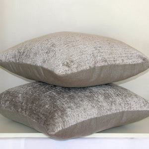 made to order Nestle Mineral plush cushion cover