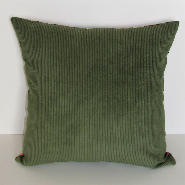 flannel flowers cushion cover