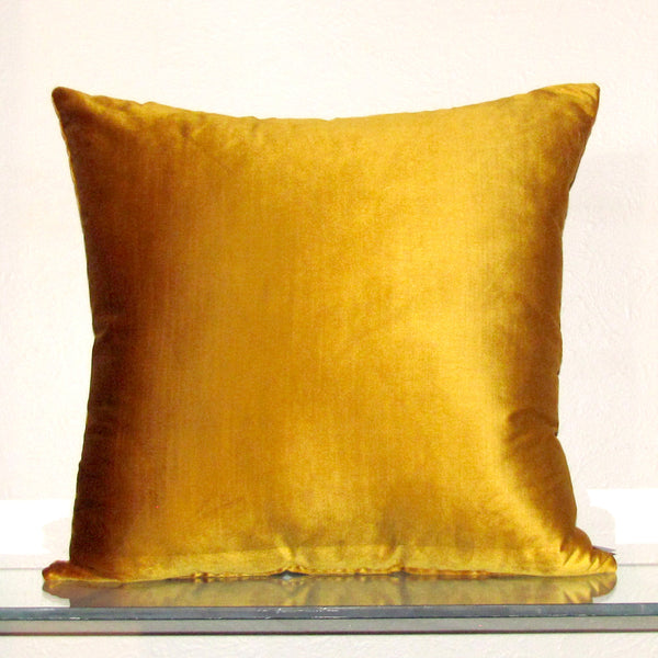 Made to order Orchard Mustard cushion cover