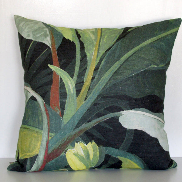 La Palma cushion cover, midnight colours