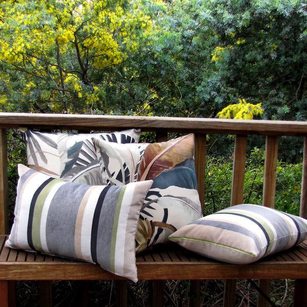 made to order Gilver South Beach Stripe, indoor/outdoor cushion cover