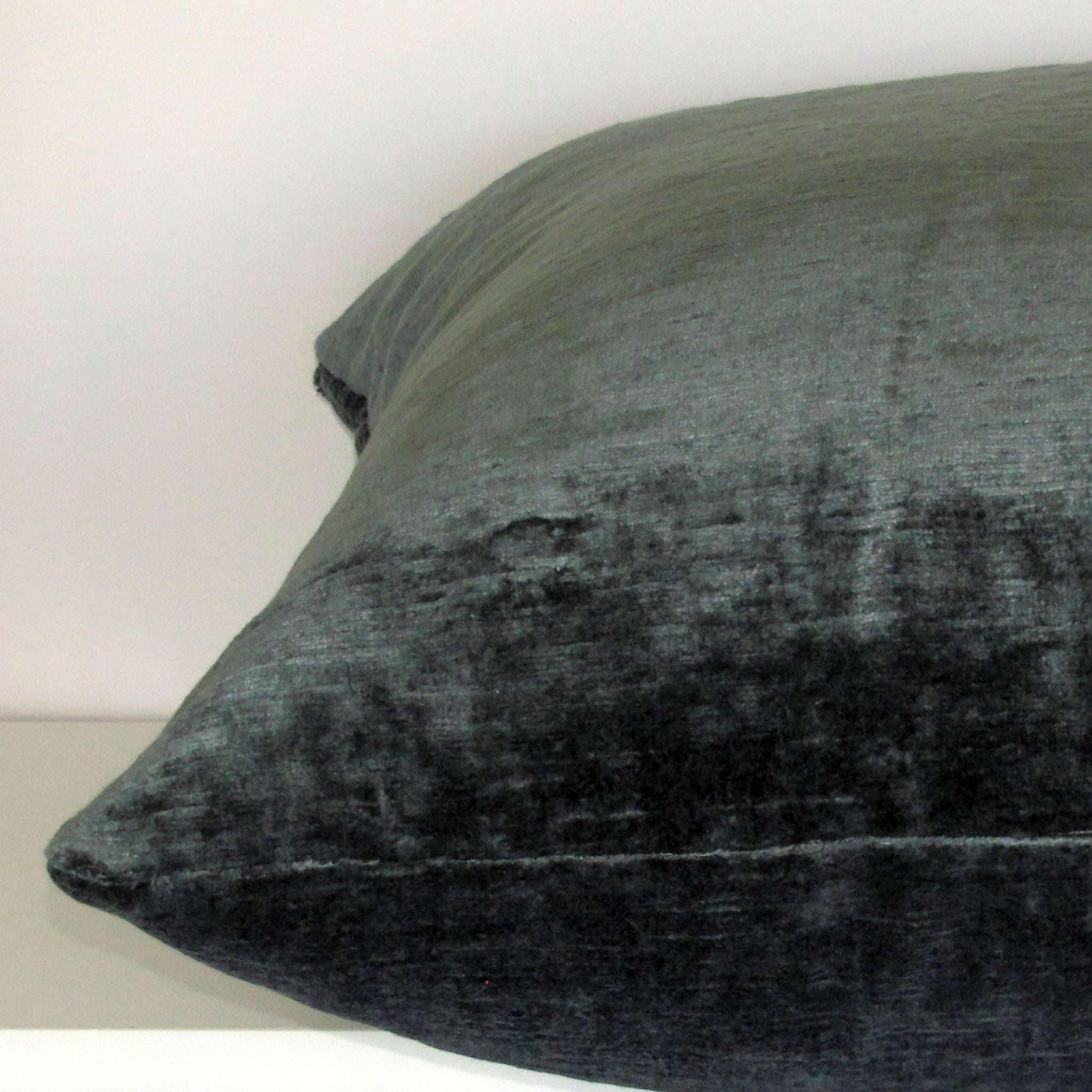 Bespoke Atlantic luxury Italian velvet cushion cover