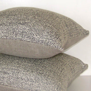 Entwine Volcanic boucle cushion cover