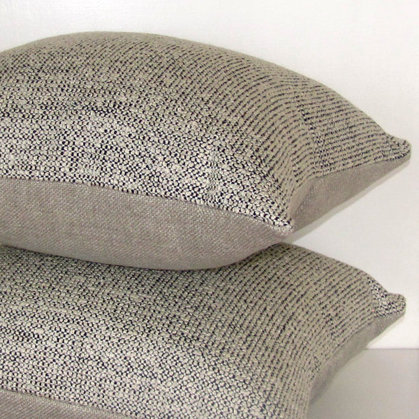 Made to order Entwine Volcanic boucle cushion cover