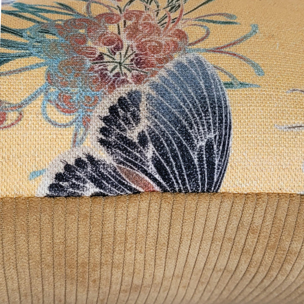 Moths cushion cover