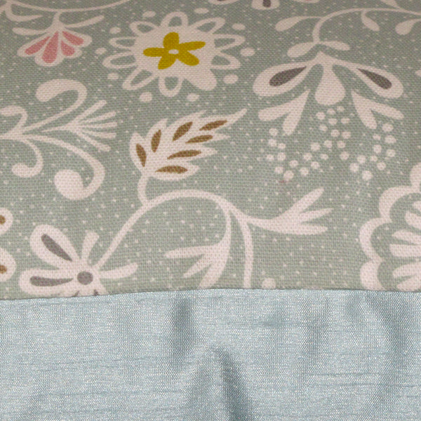 Flower cushion cover, 40cm